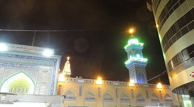 Sheikh Jawad Al-Sadiq Mosque, Tal Afar, Nineveh Governorate, Iraq